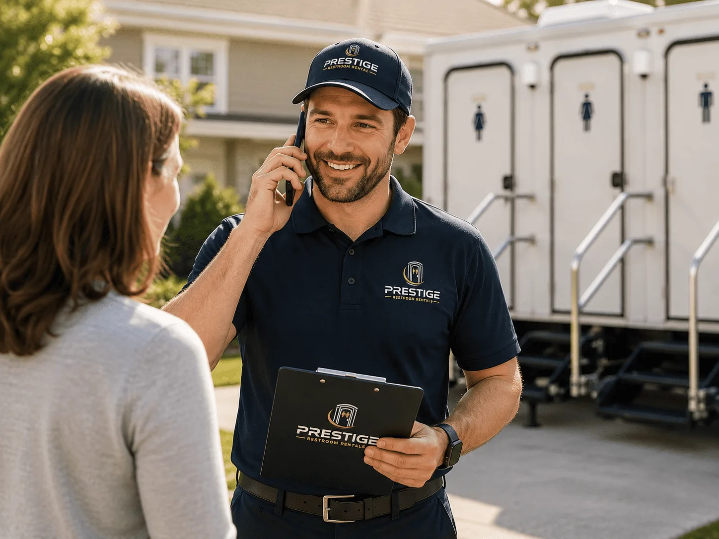 Luxury Portable Restrooms FAQs in Stella, NC